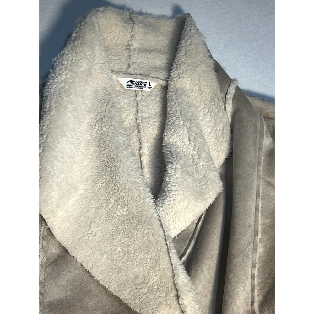 NWT Mountain Khakis Women's LoLo Shearling Jacket Size Large - Picture 9 of 13